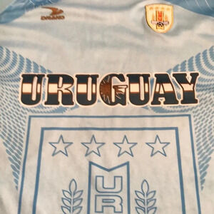 Drako Uruguay Soccer Shirt
